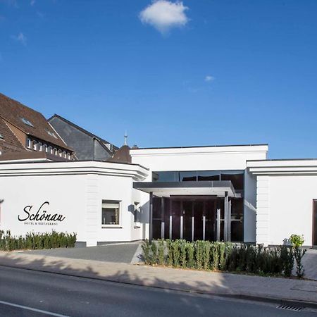 Hotel & Restaurant Schoenau Peine Eksteriør billede