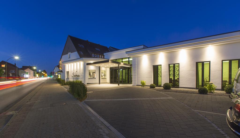 Hotel & Restaurant Schoenau Peine Eksteriør billede